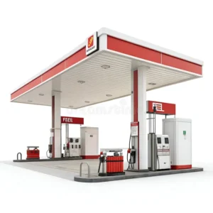 Fuel stations